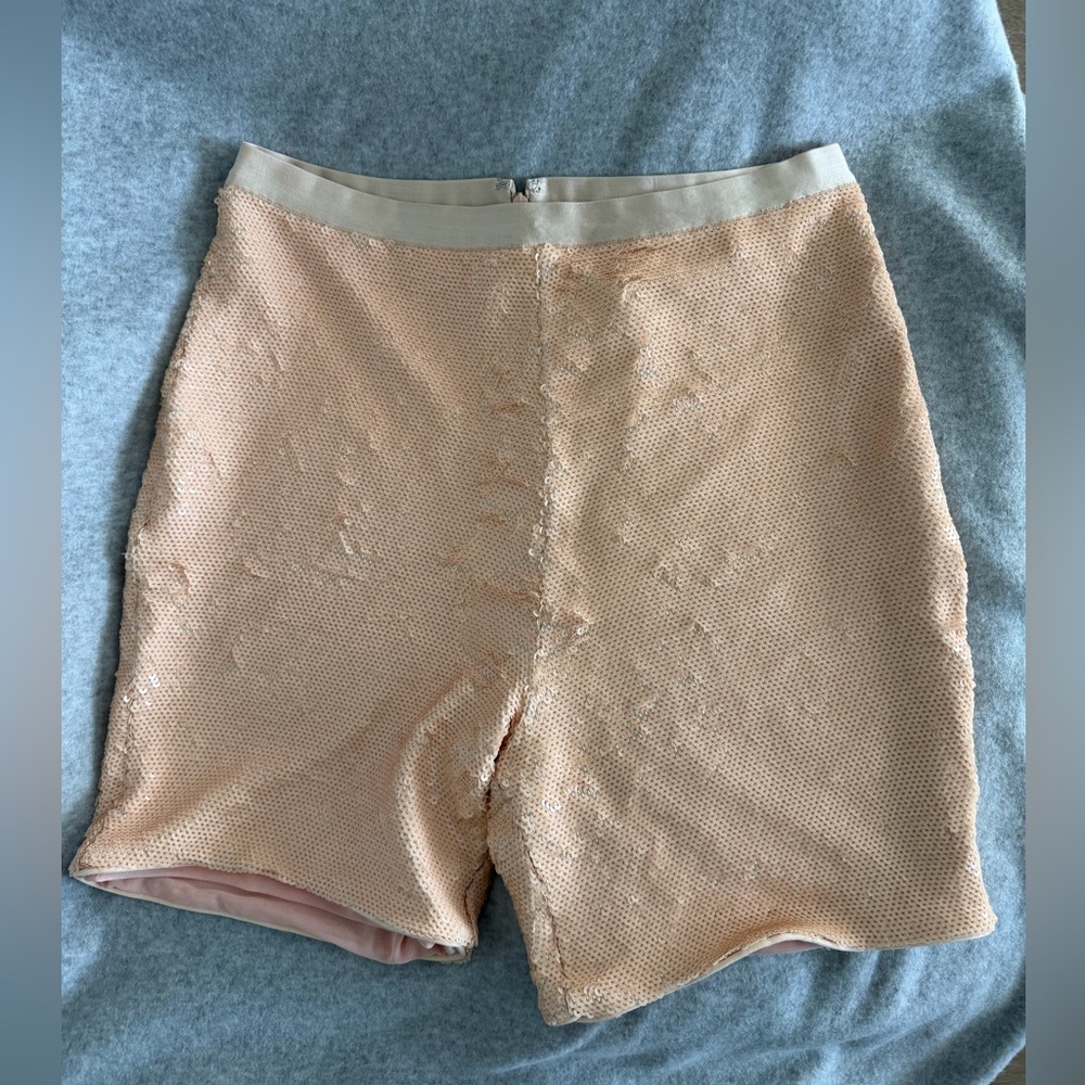 Sequin Shorts